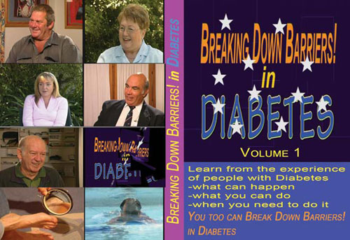 Diabetes informaion and management dvd